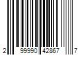 Barcode Image for UPC code 299990428677