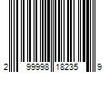 Barcode Image for UPC code 299998182359