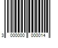 Barcode Image for UPC code 3000000000014