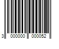 Barcode Image for UPC code 3000000000052