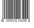 Barcode Image for UPC code 3000000003299