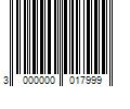 Barcode Image for UPC code 3000000017999