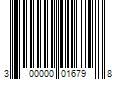 Barcode Image for UPC code 300000016798