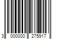 Barcode Image for UPC code 3000000275917