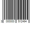 Barcode Image for UPC code 3000000512494