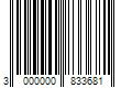 Barcode Image for UPC code 3000000833681