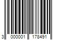 Barcode Image for UPC code 3000001178491