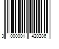 Barcode Image for UPC code 3000001420286