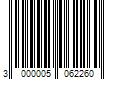 Barcode Image for UPC code 3000005062260