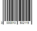 Barcode Image for UPC code 3000010502119