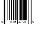 Barcode Image for UPC code 300001427203