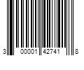 Barcode Image for UPC code 300001427418