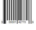 Barcode Image for UPC code 300001427708