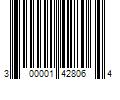 Barcode Image for UPC code 300001428064