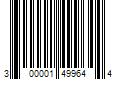 Barcode Image for UPC code 300001499644