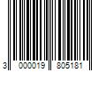 Barcode Image for UPC code 3000019805181