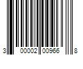 Barcode Image for UPC code 300002009668