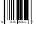 Barcode Image for UPC code 300002023251