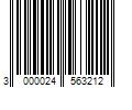 Barcode Image for UPC code 3000024563212