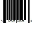 Barcode Image for UPC code 300003010595