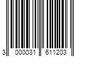 Barcode Image for UPC code 3000031611203