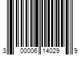 Barcode Image for UPC code 300006140299