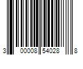 Barcode Image for UPC code 300008540288