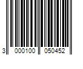 Barcode Image for UPC code 3000100050452