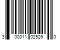 Barcode Image for UPC code 300011025260