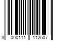 Barcode Image for UPC code 3000111112507