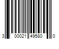 Barcode Image for UPC code 300021495800