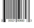 Barcode Image for UPC code 300021506803