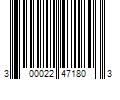 Barcode Image for UPC code 300022471803