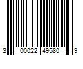 Barcode Image for UPC code 300022495809