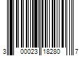 Barcode Image for UPC code 300023182807