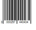 Barcode Image for UPC code 3000257440434