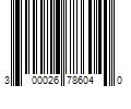 Barcode Image for UPC code 300026786040