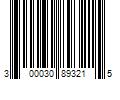 Barcode Image for UPC code 300030893215