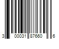 Barcode Image for UPC code 300031876606