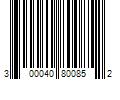 Barcode Image for UPC code 300040800852