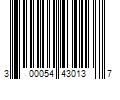 Barcode Image for UPC code 300054430137