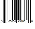 Barcode Image for UPC code 300054451606