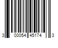 Barcode Image for UPC code 300054451743