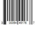 Barcode Image for UPC code 300054451767