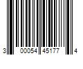 Barcode Image for UPC code 300054451774