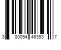 Barcode Image for UPC code 300054463937