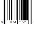 Barcode Image for UPC code 300054757227