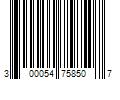 Barcode Image for UPC code 300054758507