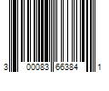 Barcode Image for UPC code 300083663841