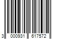 Barcode Image for UPC code 3000931617572